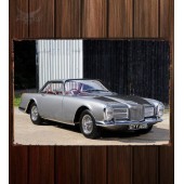 Металлическая табличка Facel Vega Facel II